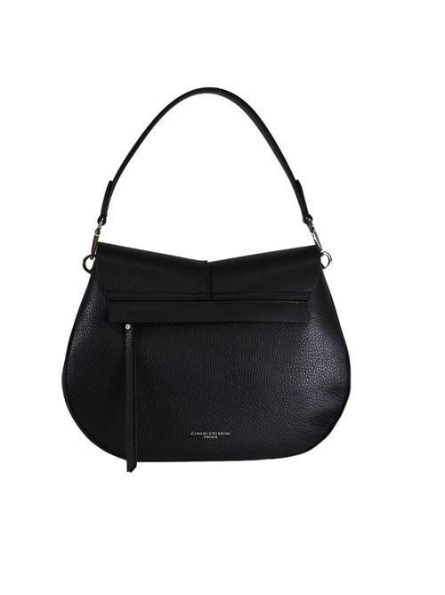 Helena round borsa a spalla grande GIANNI CHIARINI | BS9037COMMGRN001